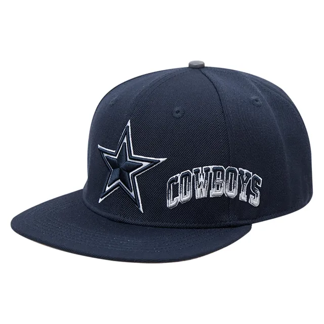 Lids Dallas Cowboys HOOey Pattern Snapback Hat Navy/Black