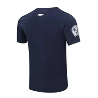 Men's Pro Standard Navy Dallas Cowboys Old English T-Shirt