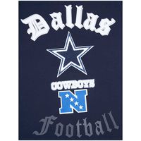 Men's Pro Standard Navy Dallas Cowboys Old English T-Shirt