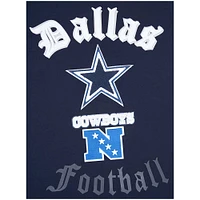 Men's Pro Standard Navy Dallas Cowboys Old English T-Shirt