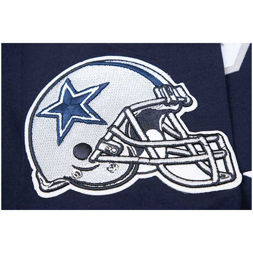 Dallas Cowboys big helmet shirt