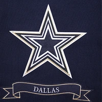 Pull en tricot de préparation des Cowboys Dallas Pro Standard bleu marine pour hommes