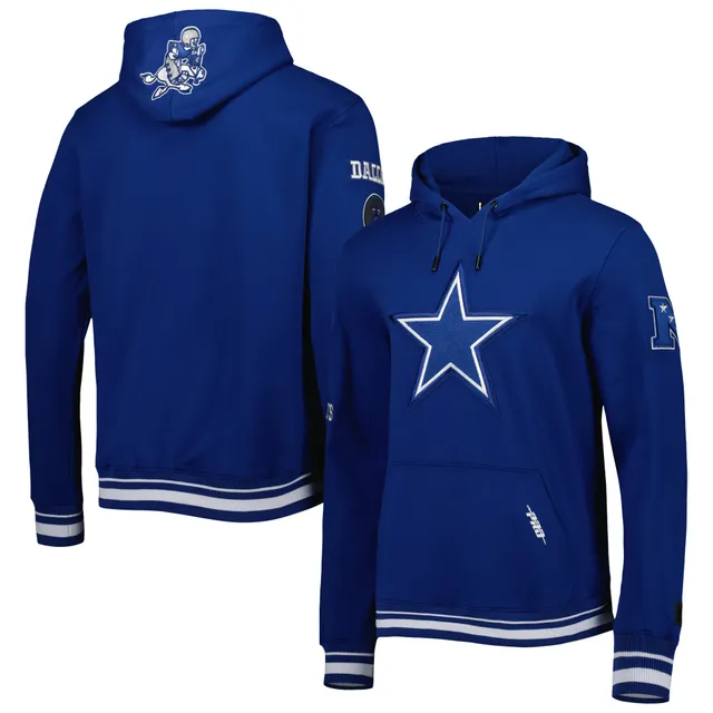 Pro Standard Dallas Cowboys Retro Classic Flc Po Hoodie (Dogers Blue) M