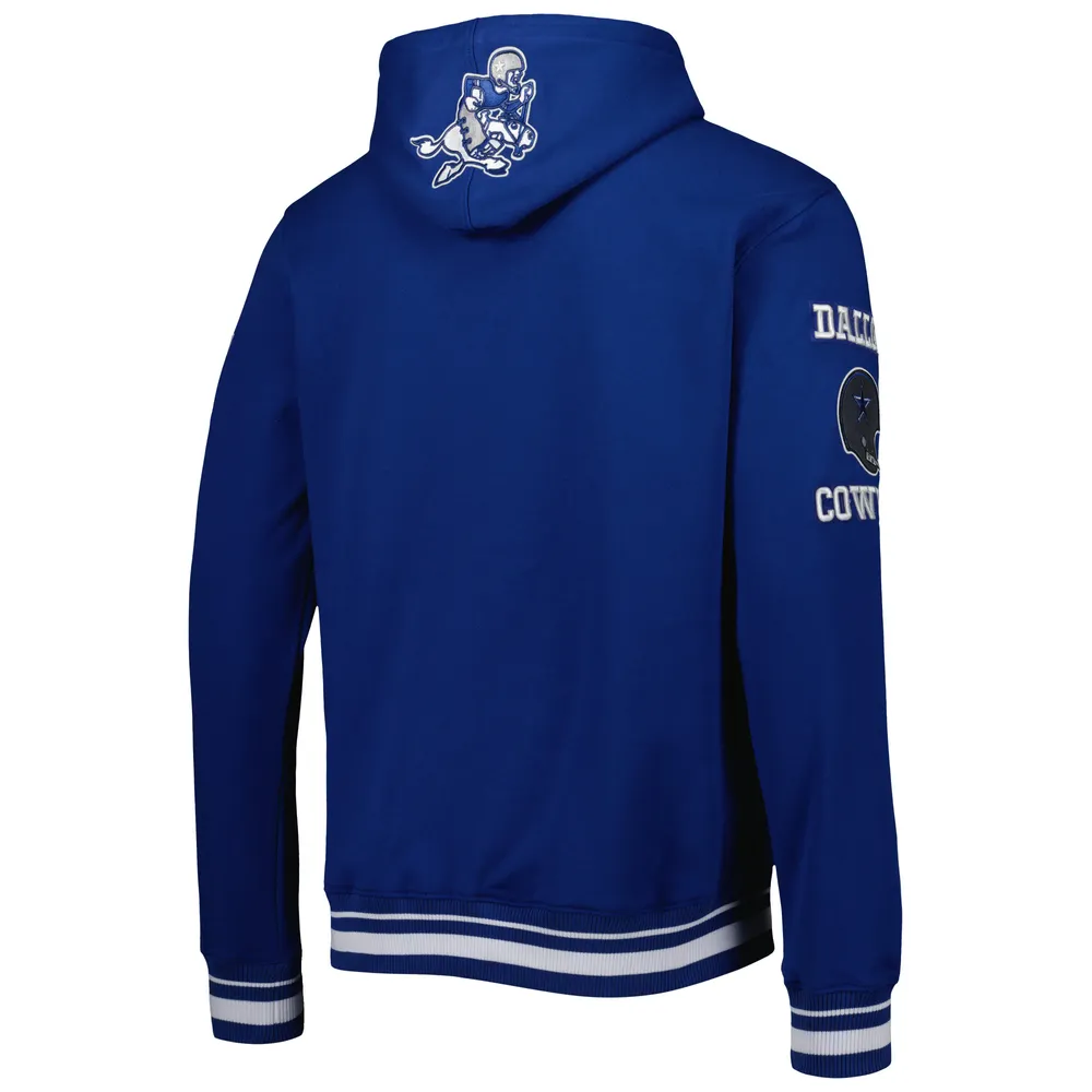 Men's Pro Standard Navy Dallas Cowboys Logo Pullover Hoodie