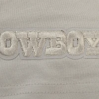 Sweat à capuche manches courtes pour homme Pro Standard Tan Dallas Cowboys Neutrals Capsule