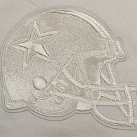 Sweat à capuche manches courtes pour homme Pro Standard Tan Dallas Cowboys Neutrals Capsule