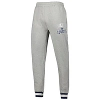 Pantalon de jogging en polaire Blitz pour homme Starter Heather Grey Dallas Cowboys