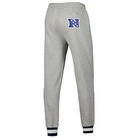 Pantalon de jogging en polaire Blitz pour homme Starter Heather Grey Dallas Cowboys