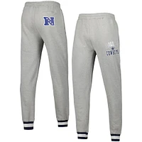 Pantalon de jogging en polaire Blitz pour homme Starter Heather Grey Dallas Cowboys
