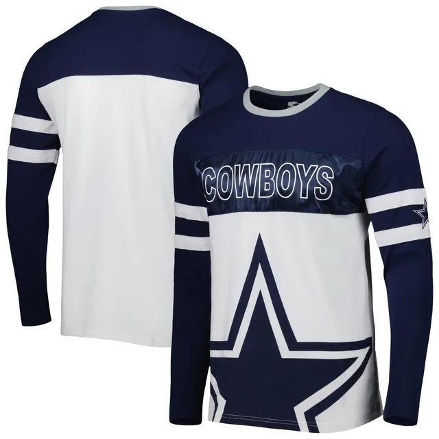 Official Kids Dallas Cowboys Long Sleeved T-Shirts, Kids Long Sleeved Shirts,  Cowboys Raglan Shirts, Kids Henley Long Sleeve Shirts