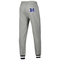 Men's Starter Navy Dallas Cowboys Blitz Fleece Jogger Pants