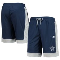 Men's Starter Navy Dallas Cowboys Fan Favorite - Shorts