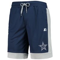 Men's Starter Navy Dallas Cowboys Fan Favorite - Shorts