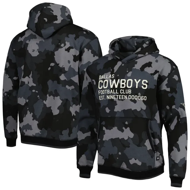 Dallas Cowboys Tommy Hilfiger Color Block Full-Zip Hoodie - Navy/Charcoal