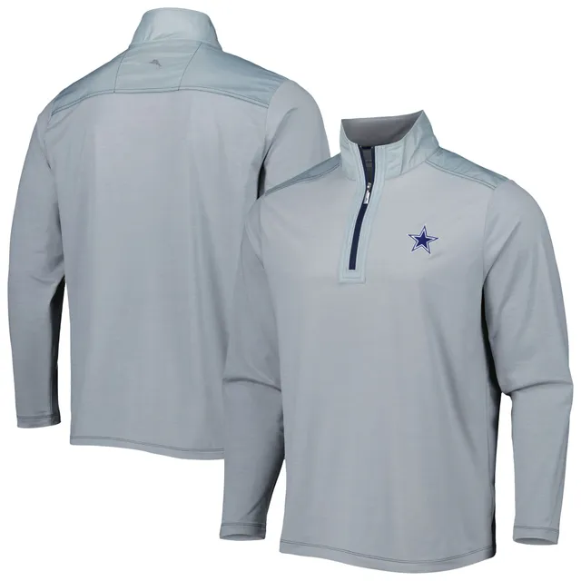 Dallas Cowboys Nike Sideline Lockdown Quarter-Zip Jacket - White