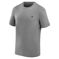 Men's Tommy Bahama Gray Dallas Cowboys Thirst & Gull T-Shirt