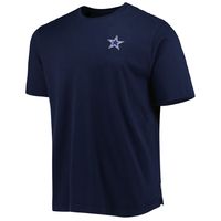 Dallas Cowboys Tommy Bahama Bali Skyline T-Shirt - Navy