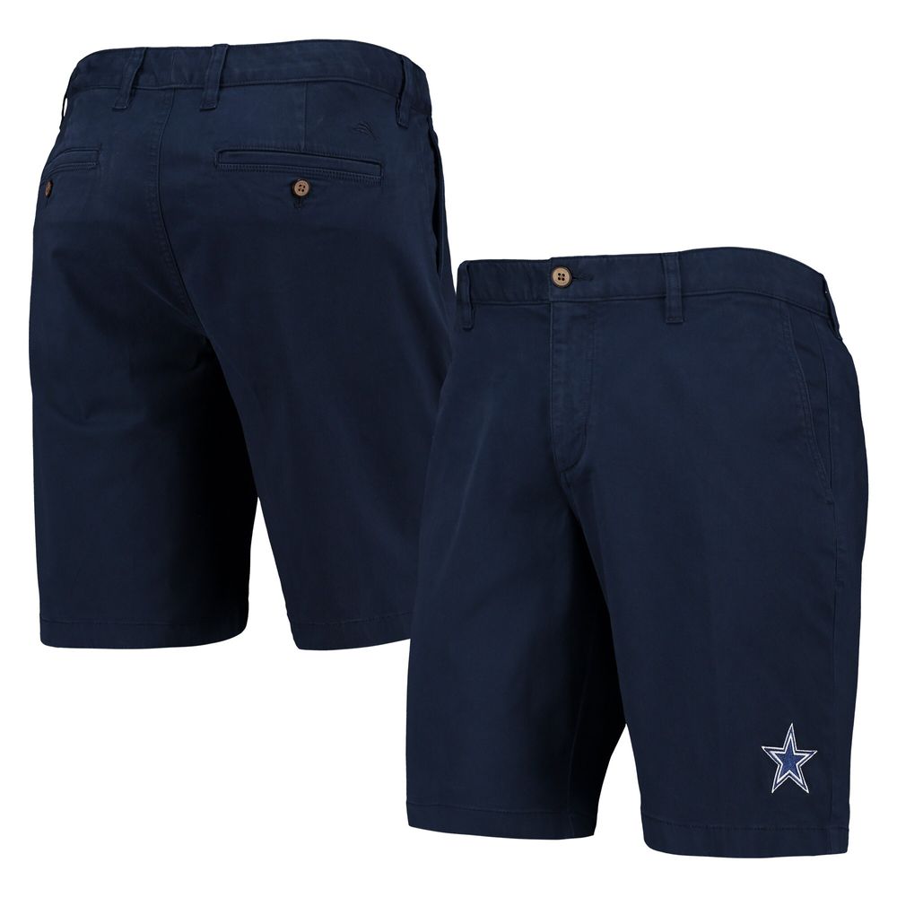 Men's Tommy Bahama Navy Dallas Cowboys Boracay Tri-Blend Shorts