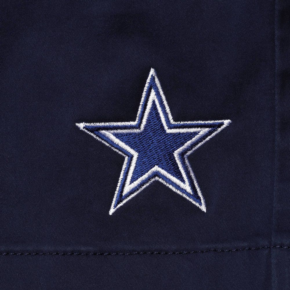 Men's Tommy Bahama Navy Dallas Cowboys Boracay Tri-Blend Shorts