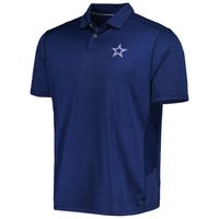 Men's Tommy Bahama Navy Dallas Cowboys Delray Frond IslandZone Polo