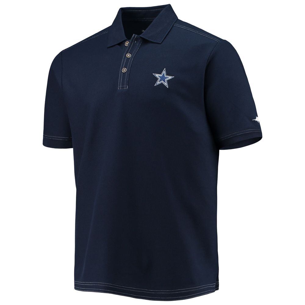 Men's Tommy Bahama Navy Dallas Cowboys Logo Emfielder Polo