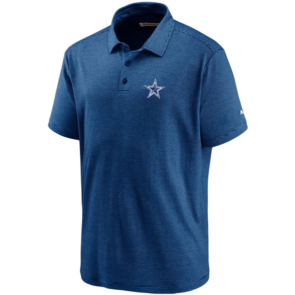 Tommy Bahama Men's Tommy Bahama Navy Dallas Cowboys Sport Pacific Shore  Polo