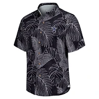 Chemise boutonnée Tommy Bahama Navy Dallas Cowboys Sport Vine Line pour hommes