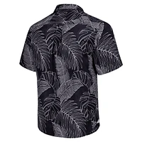 Chemise boutonnée Tommy Bahama Navy Dallas Cowboys Sport Vine Line pour hommes