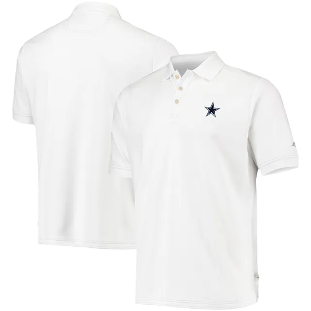 Men's Nike White Dallas Cowboys Vapor Performance Polo