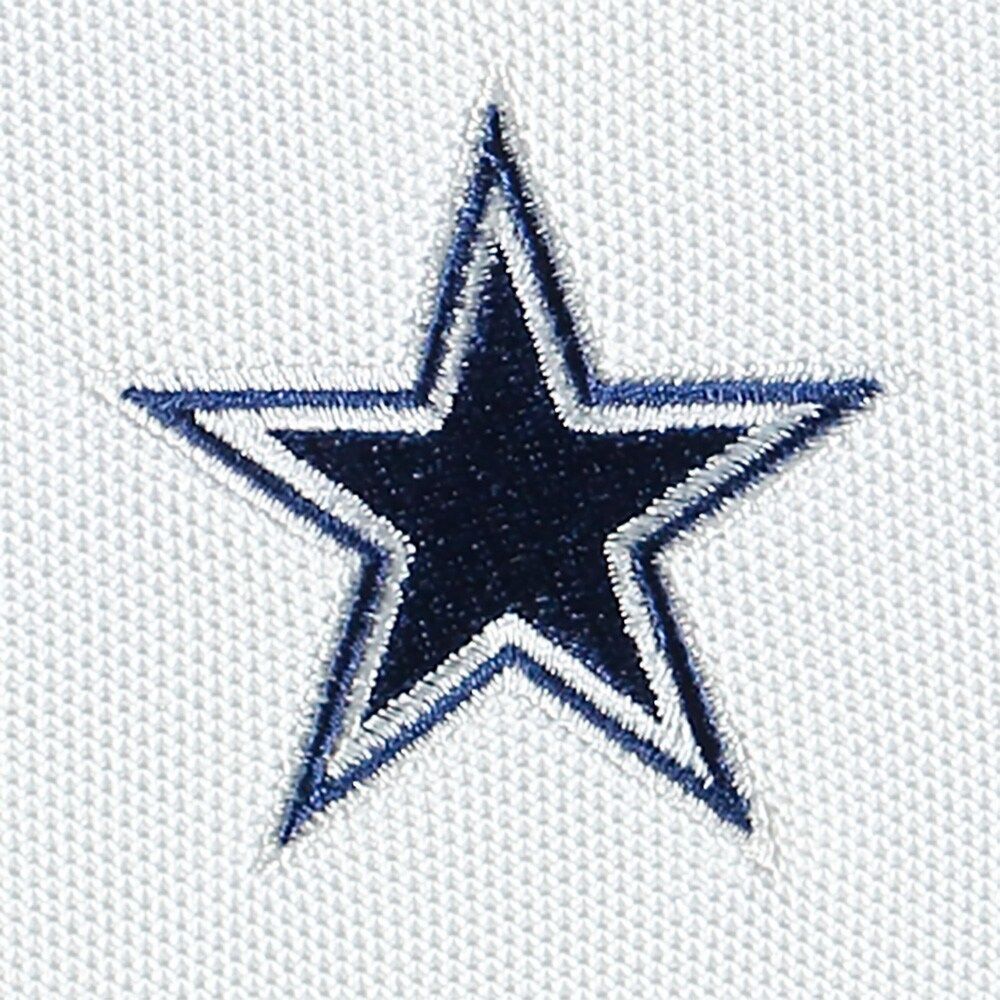 Men's Tommy Bahama White Dallas Cowboys Emfielder Polo