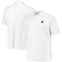 Men's Tommy Bahama White Dallas Cowboys Emfielder Polo