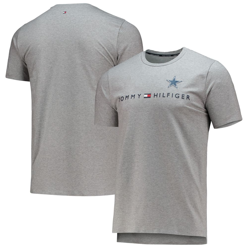 Men's Tommy Hilfiger Gray Dallas Cowboys Graphic T-Shirt