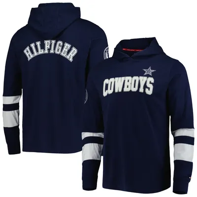 Tommy Hilfiger Dallas Cowboys Half-zip Pullover Hoodie At