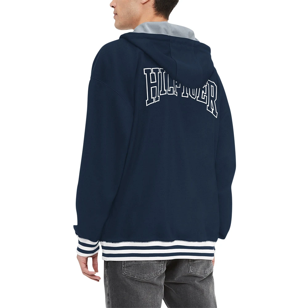 DCM COW NAVY MENS AARON HOODIE SWTMENHOD