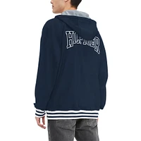 DCM COW NAVY MENS AARON HOODIE SWTMENHOD