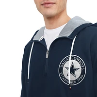 DCM COW NAVY MENS AARON HOODIE SWTMENHOD