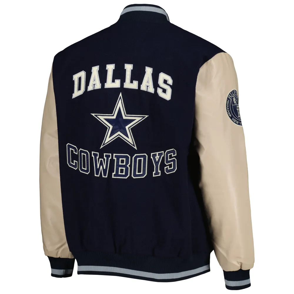 Tommy Hilfiger Men's Tommy Hilfiger Navy Dallas Cowboys Full-Zip