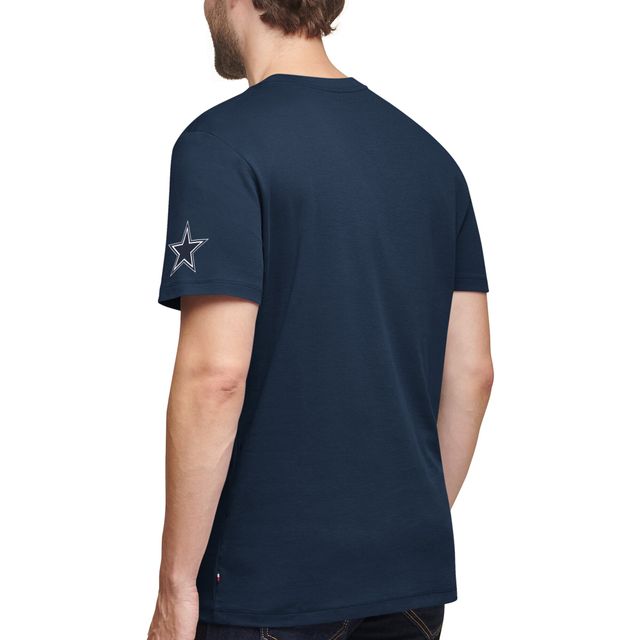 T-shirt Tommy Hilfiger bleu marine pour hommes des Dallas Cowboys