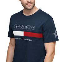 Men's Tommy Hilfiger Navy Dallas Cowboys Insert T-Shirt