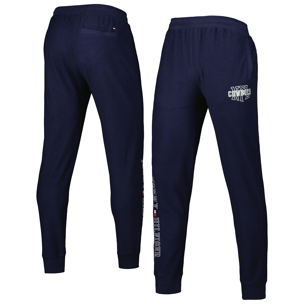 Pantalon de jogging Mason des Dallas Cowboys Tommy Hilfiger bleu marine pour homme