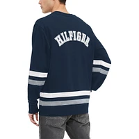 DCM COW NAVY MENS NOLAN LONG SLEEVE TEE TEEMENL-S