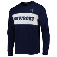 Tommy Hilfiger Men's Tommy Hilfiger Navy Dallas Cowboys Peter Team Long  Sleeve T-Shirt