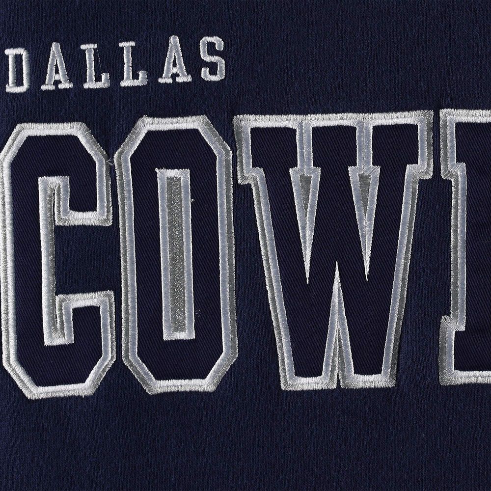 Lids Dallas Cowboys Nike Preschool Team Wordmark T-Shirt - Navy