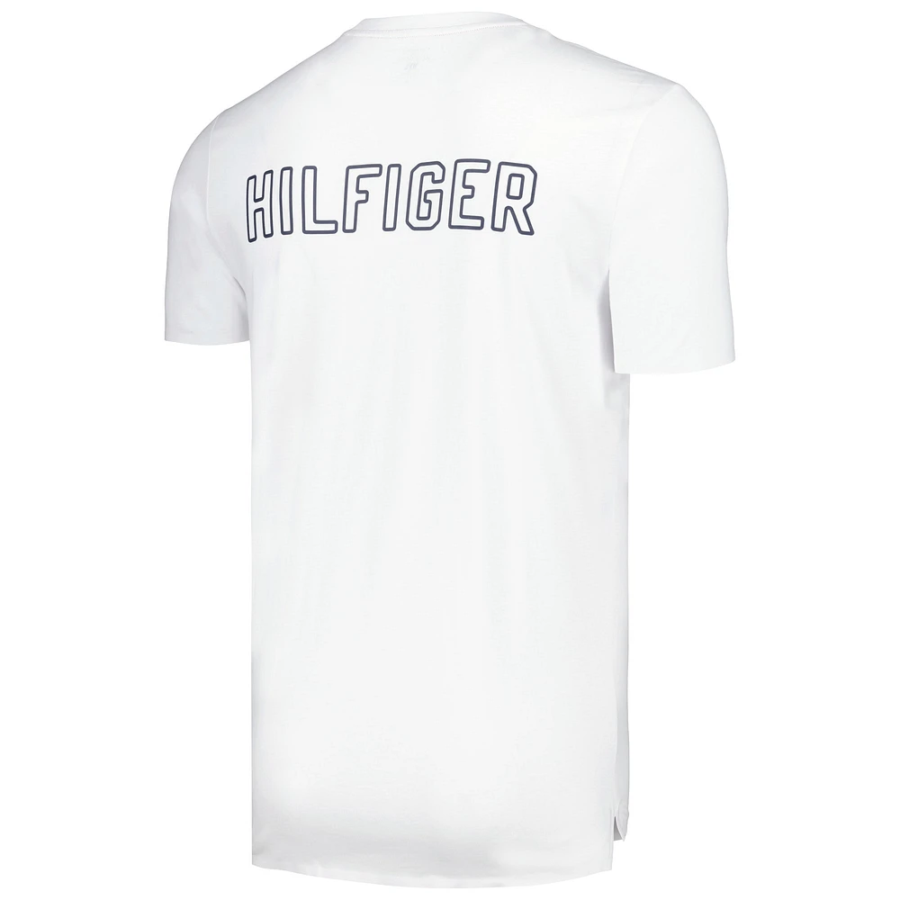 T-shirt Tommy Hilfiger blanc Dallas Cowboys Miles pour hommes