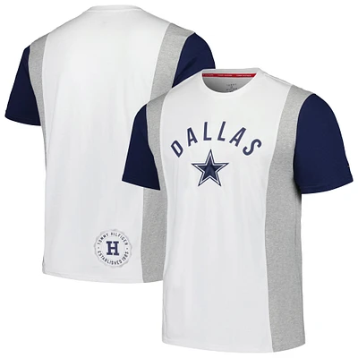 T-shirt Tommy Hilfiger blanc Dallas Cowboys Philip pour hommes