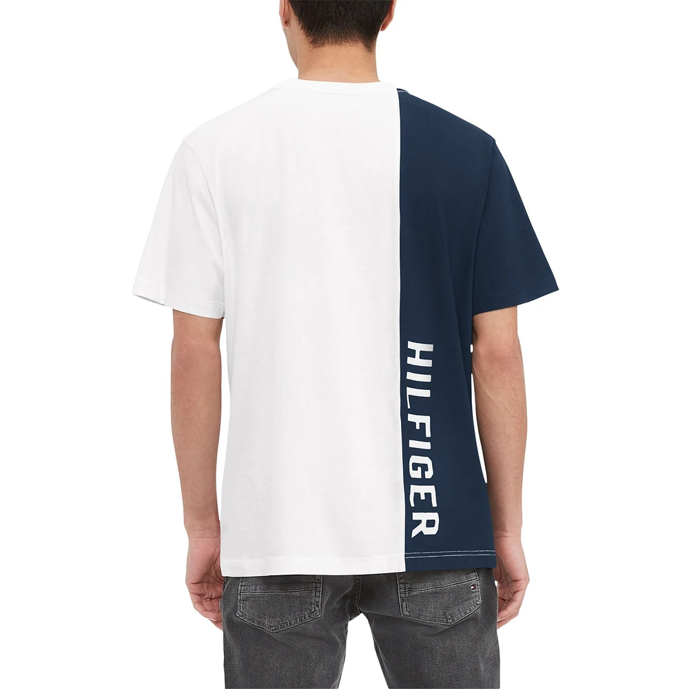 T-shirt Zack Tommy Hilfiger blanc pour hommes des Dallas Cowboys