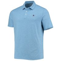 Men's Vineyard Vines Blue Dallas Cowboys Edgartown Tri-Blend Polo