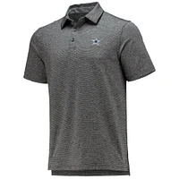 Polo Sankaty à rayures destin des Dallas Cowboys de Vineyard Vines gris pour homme