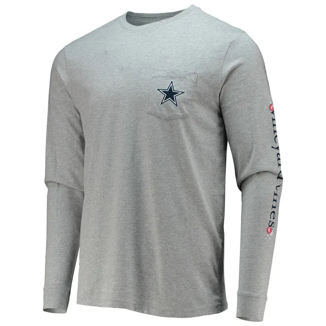 Vineyard Vines Men's Vineyard Vines Gray Dallas Cowboys Happy