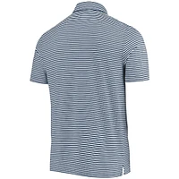 Polo Vineyard Vines pour homme bleu marine/blanc Dallas Cowboys Team Logo Winstead Stripe